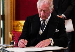 İngiltere'de tarihi an! Charles resmen Kral... Kraliçe'nin cenaze töreninin tarihi belli oldu