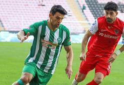 Konyaspor, Hatayspor'u mağlup etti! Seriler bozulmadı