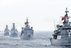 Akdeniz'de Türk gücü! 15 NATO ülkesi var