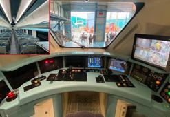 Milli tren heyecanı! 153 saniyede 160 km hıza ulaşıyor