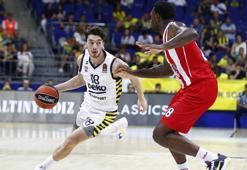 Fenerbahçe Beko özel maçta Olympiacos'a mağlup