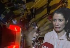 Esenyurt'ta Ece Güney'in binada yangın çıkardığı iddia edildi