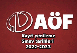 AÖF kayıt yenileme ne zaman, nasıl yapılır? 2022-2023 AÖF kayıt yenileme ücreti ne kadar, sınav tarihleri ne zaman?