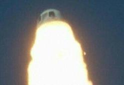 Blue Origin'in uzay aracından başarısız deneme