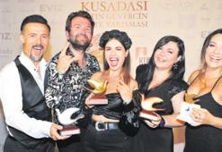 Altın Güvercin Demirci’ye kondu