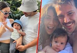 Fulya Zenginer'den mutlu aile pozu