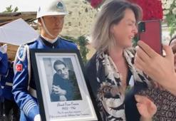Civan Canova'nın cenazesinde selfie şoku! Açelya Akkoyun: Gerçekten terbiyesizlik