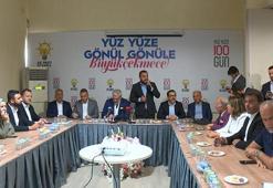 AK Partili belediye başkanları Büyükçekmece'de