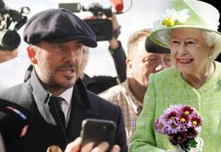 David Beckham, Kraliçe Elizabeth için 12 saat kuyrukta bekledi! Hayranlarına jest yaptı