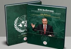 Türkiye'nin Birleşmiş Milletler Reformu tezleri kitaplaştırıldı