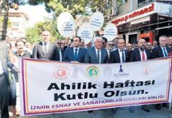 Yerel yönetimle esnaf el ele verdi