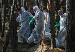 Ukrayna'da bulunan toplu mezarlar! 'Vahşetlerin hesabı sorulmalı'