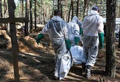 Rusya'dan İzyum'daki toplu mezar suçlamalarına yalanlama