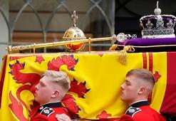 Dünya Kraliçe Elizabeth'in cenaze törenini izledi! Son veda