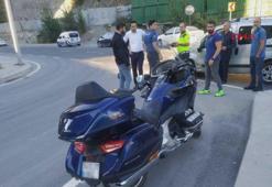 Acun Ilıcalı motosiklet kazası yaptı