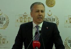 Vali Yerlikaya'dan gazilere yemek