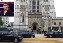 Dünyayı sarsan yayın: Kraliçe'nin cenazesine nükleer füze!