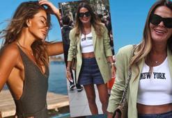 Özlem Yıldız, İstanbul'a döndü! 'Son kez şort giyeceğim galiba'