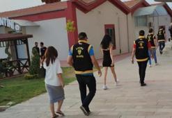 Masaj salonlarına fuhuş operasyonu! 6 kişi tutuklandı