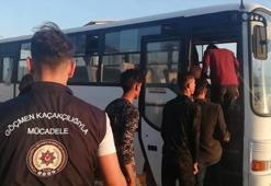 81 ildeki huzur operasyonunda 788 düzensiz göçmen yakalandı