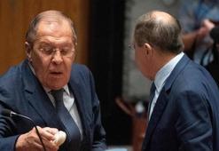BM toplantısında yüksek tansiyon! Lavrov terk etti