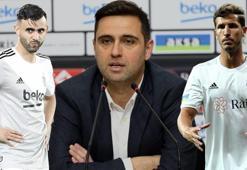 Beşiktaş'ta Ceyhun Kazancı'dan Valerien Ismael, Salih ve Ghezzal açıklaması