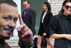 Mahkeme salonundan aşk çıktı! İşte Johnny Depp&#x27;in avukat sevgilisi