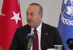 Bakan Çavuşoğlu'ndan flaş F-16 çıkışı: Elimizi kolumuzu bağlayacak bir anlaşma içinde olmayız