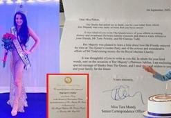 Kraliçe'den son mektup! Yürek burkan sözleri kainat güzelini ağlattı