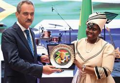 Bakan Özer: Ülkemizin Afrika politikası yeni döneme girmiştir