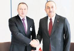 ‘Şartlı bir anlaşma içinde olmayız’