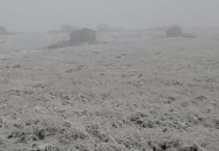 Kış erken bastırdı! Mevsimin ilk karı yağdı