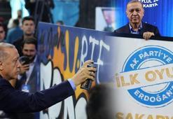 81 ilde 'İlk Oyum Erdoğan'a, İlk Oyum AK Parti'ye' kampanyası! Erdoğan: Seçime kadar kesintisiz devam edecek