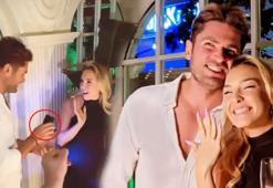 Mert Öcal doğum gününde Sude Burcu'ya evlilik teklifinde bulundu