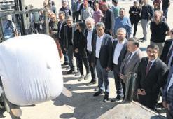 Yem dağıttı müjde verdi