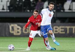 Faroe Adaları, A Milli Futbol Takımı'nı 2-1'le geçti