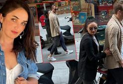 Fadik Sevin Atasoy gizemli sevgilisiyle sokakları dolaştı