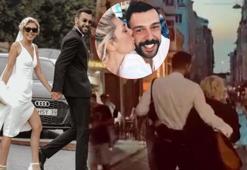 Burcu Binici ve Tankurt Manas evliliğini kurtardı: Kocaman bir nazar boncuğumuz oldu