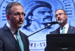 Bakan Kasapoğlu Yunus Emre anısına şiir okudu