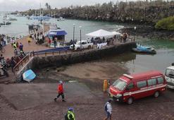Galapagos Adaları'nda turist teknesi battı: 4 ölü, 2 kayıp