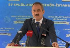Bakan Özer: Tüm okullarda artık kütüphane var