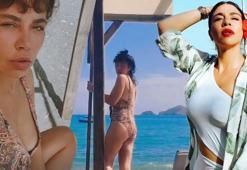 Yeşim Ceren Bozoğlu'ndan yaza veda paylaşımı