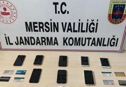 Mersin merkezli 3 ilde siber dolandırıcılık operasyonu