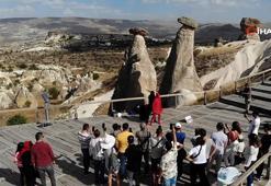Japonya’dan Kapadokya'ya geldiler, gösterileriyle ilgi odağı oldular