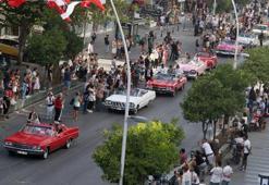 Altın Portakal, pandemi arasından sonra kortejle başladı