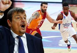 Galatasaray'dan hakeme tepki: Yemin ederim yapmadım! Ergin Ataman'a mola aldırdı