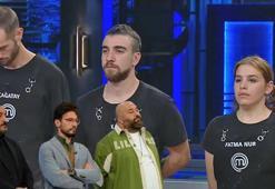 Masterchef'te eleme gecesi! Yarışmaya veda eden isim belli oldu