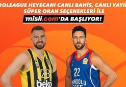 Euroleague heyecanı Misli.com’da