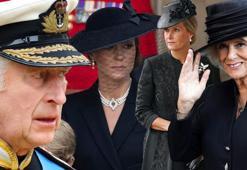 Kraliçe II. Elizabeth'in ardından yeni dönem! İşte Kral III. Charles'ın hükümdarlığının arkasındaki kadınlar