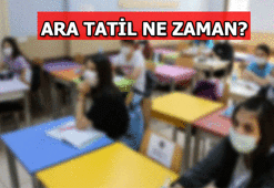 Ara tatil ne zaman başlıyor, ne zaman bitiyor? 2022 Ara tatil toplam kaç gün sürecek, hangi ay, hangi günler?